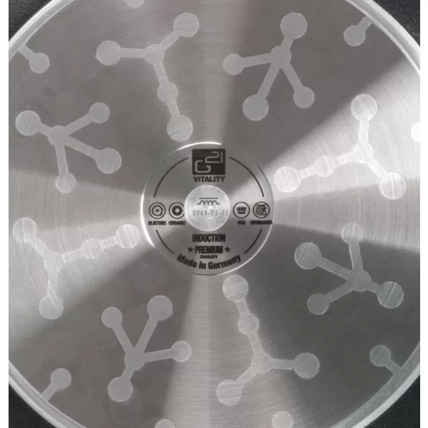 Hluboká pánev G21 Prime 20 cm s poklicí a odnímatelnou rukojetí 6342519