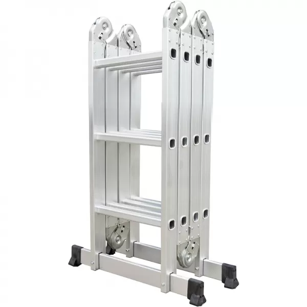 Hliníkové štafle G21 GA-SZ-4x3-3,7M multifunkční