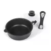 Hluboká pánev G21 Prime 20 cm s poklicí a odnímatelnou rukojetí 6342519