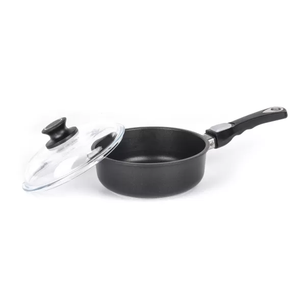 Hluboká pánev G21 Prime 20 cm s poklicí a odnímatelnou rukojetí 6342519