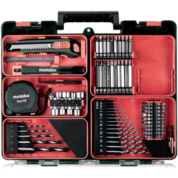 Aku vrtačka 2x2,0Ah Metabo BS 18 L Set MD 602321870