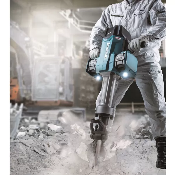 Aku bourací kladivo šestihran 28,6 mm Li-ion XGT 2x40V bez aku Makita HM004GZ01