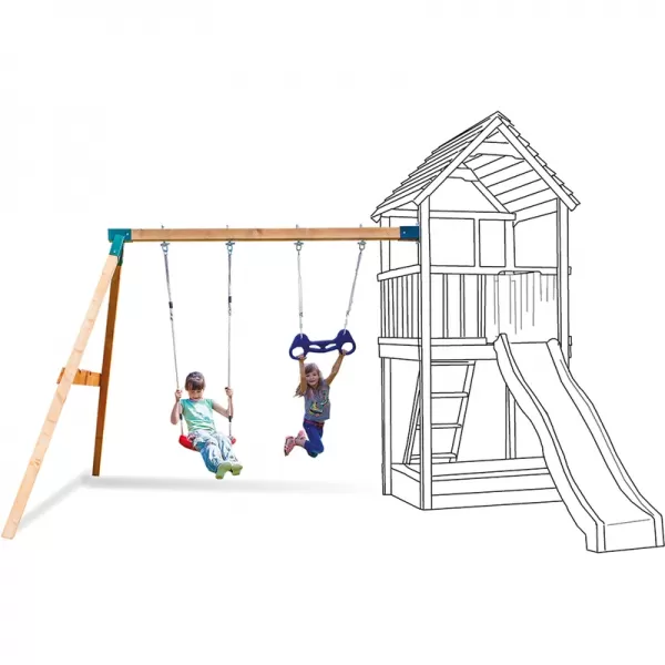 Houpačka k dětským hřištím Marimex Play 002 (přídavný modul) Marimex 11640128