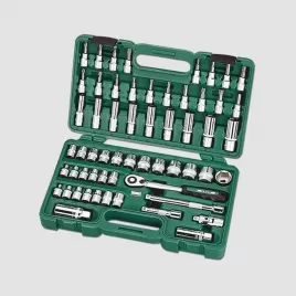 Sada hlavic 3/8" HONITON H13058