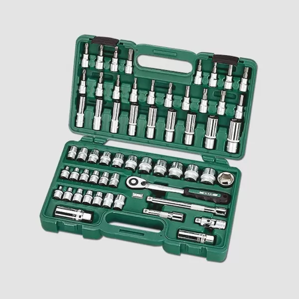 Sada hlavic 3/8" HONITON H13058