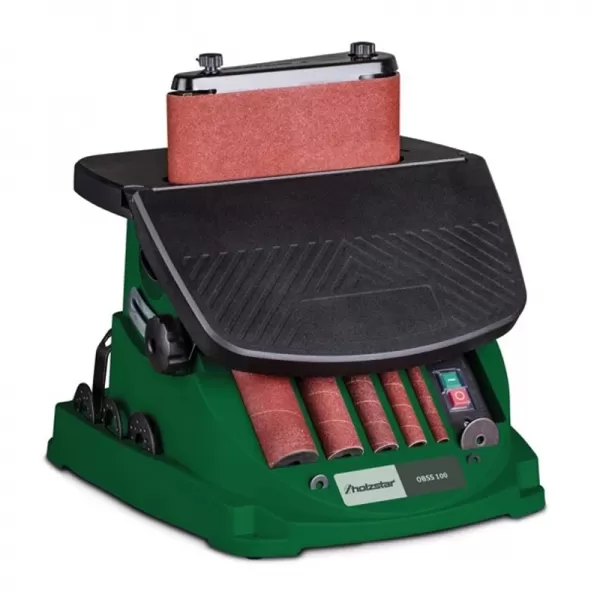Oscilační vřetenová a pásová bruska Holzstar OBSS 100