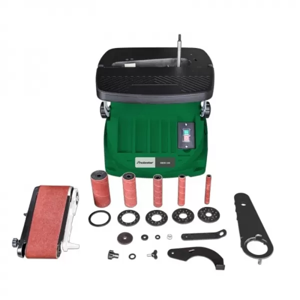 Oscilační vřetenová a pásová bruska Holzstar OBSS 100