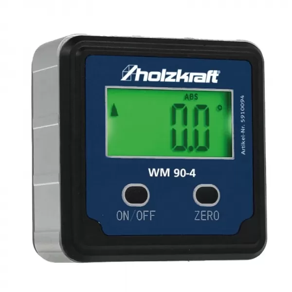 Digitální sklonoměr Holzkraft WM 90-4
