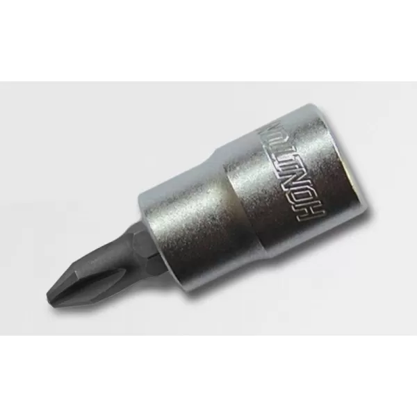 Hlavice zástrčná 1/4" křížová PH3 40RCV HONITON HPH2-3