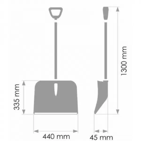 Sněhové hrablo VeGA W46