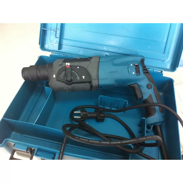 Kombinované kladivo s příslušenstvím Makita HR2470X16