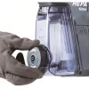 Aku kladivo SDS-Plus s AWS XGT 40V bez aku Makita HR001GZ03