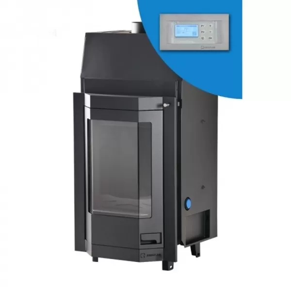 Krbová vložka s výměníkem a automatickou regulací AQUAFLAM 12 PRIZMAT