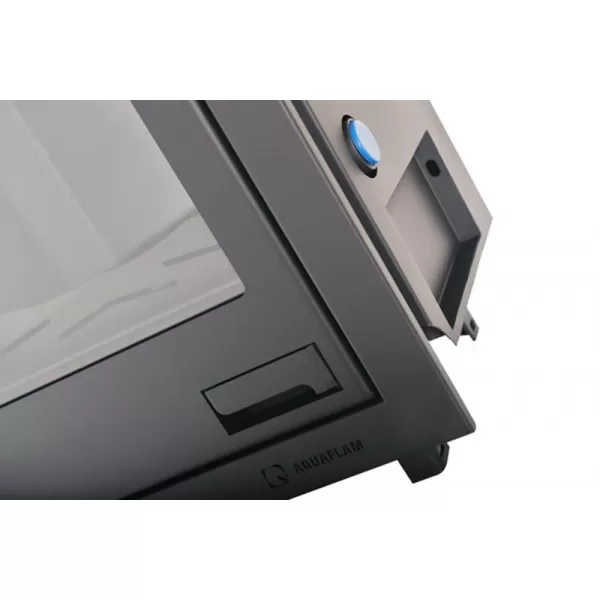 Krbová vložka s výměníkem a automatickou regulací AQUAFLAM 12