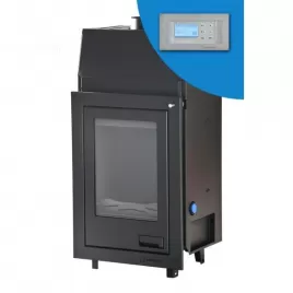 Krbová vložka s výměníkem a automatickou regulací AQUAFLAM 7