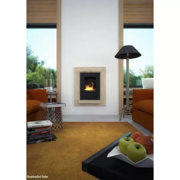 Krbová vložka s výměníkem a manuální regulací AQUAFLAM 7