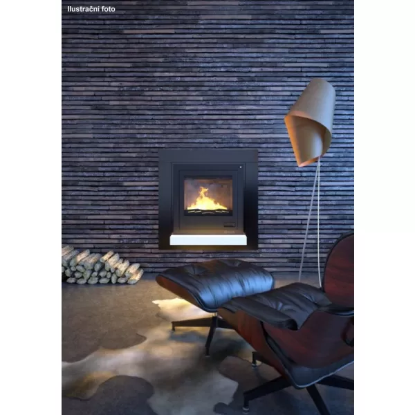 Krbová vložka s výměníkem a základní regulací AQUAFLAM 25