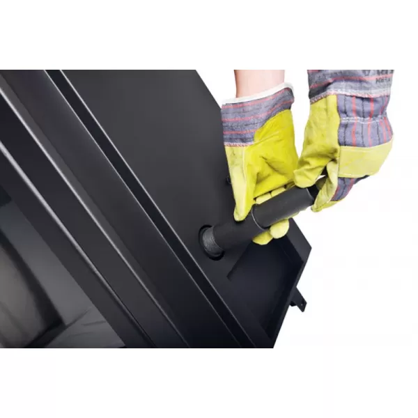 Krbová vložka s výměníkem a základní regulací AQUAFLAM 7 PRIZMAT