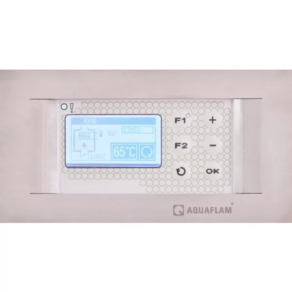 Krbová vložka s výměníkem a automatickou regulací AQUAFLAM 25