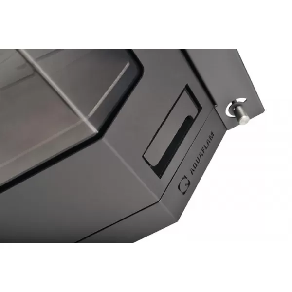 Krbová vložka s výměníkem a manuální regulací AQUAFLAM 17 PRIZMAT