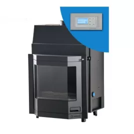 Krbová vložka s výměníkem a automatickou regulací AQUAFLAM 25 PRIZMAT