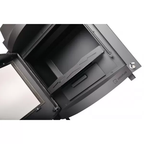 Krbová vložka s výměníkem a manuální regulací AQUAFLAM 25 PANORAMA