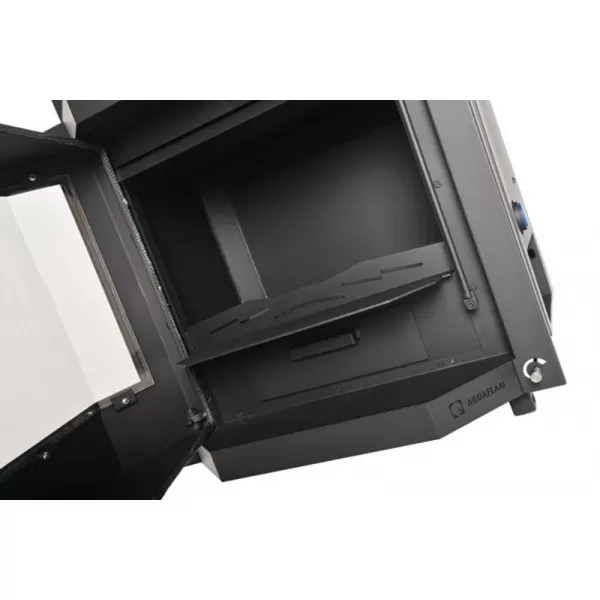 Krbová vložka s výměníkem a manuální regulací AQUAFLAM 25 PRIZMAT