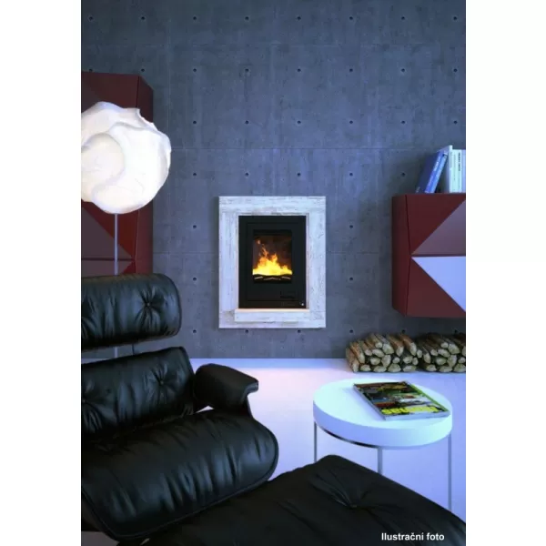 Krbová vložka s výměníkem a základní regulací AQUAFLAM 12