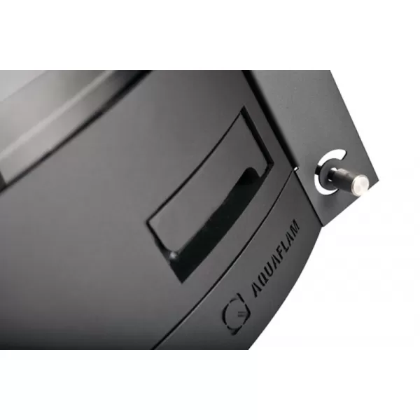 Krbová vložka s výměníkem a manuální regulací AQUAFLAM 7 PANORAMA