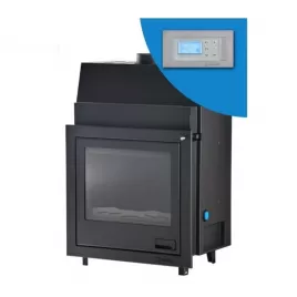 Krbová vložka s výměníkem a automatickou regulací AQUAFLAM 25