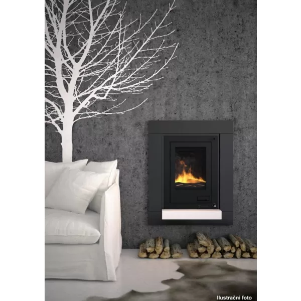 Krbová vložka s výměníkem a základní regulací AQUAFLAM 7