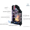 Krbová vložka s výměníkem a automatickou regulací AQUAFLAM 25 PRIZMAT