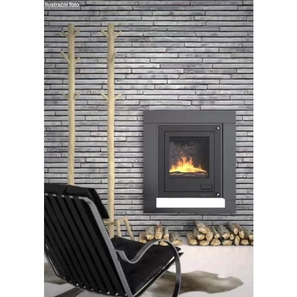 Krbová vložka s výměníkem a základní regulací AQUAFLAM 17