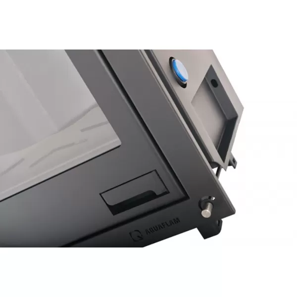 Krbová vložka s výměníkem a manuální regulací AQUAFLAM 12