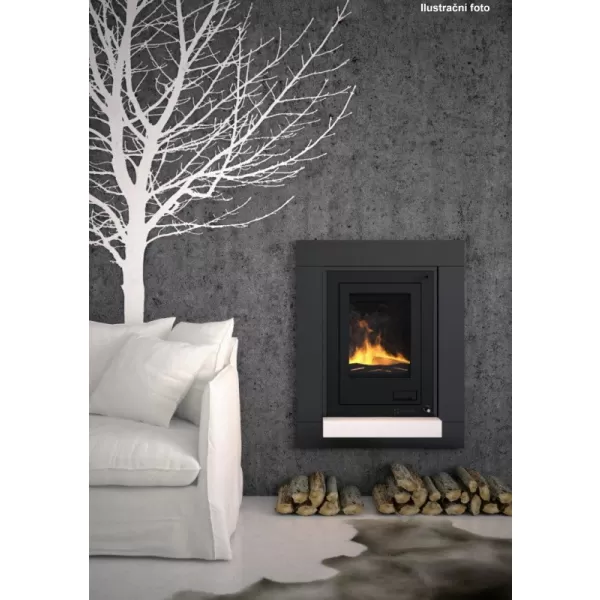 Krbová vložka s výměníkem a základní regulací AQUAFLAM 12