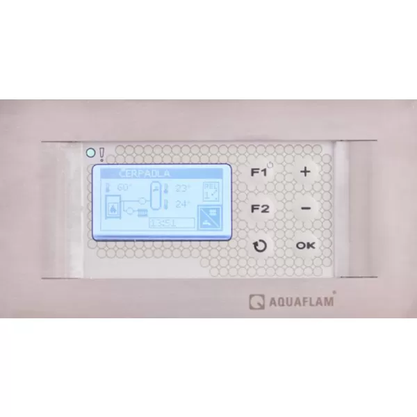 Krbová vložka s výměníkem a automatickou regulací AQUAFLAM 12 PRIZMAT