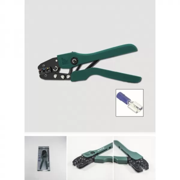 Kleště konektorové 260mm , 0.5-6 mm2 AWG 20-10 HONITON HW177-3-BN03C