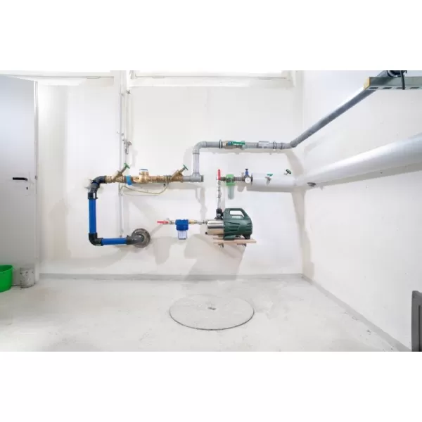 Domácí čerpadlo a vodní automat HWA 6000 Inox Metabo 600980000