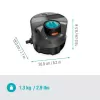 Zavlažovací systém AquaPrecise, solární napájení, pro trávníky Gardena 16000-29