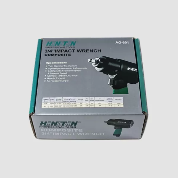 Pneumatický utahovák 3/4" 1630 N.m HONITON HY1982T