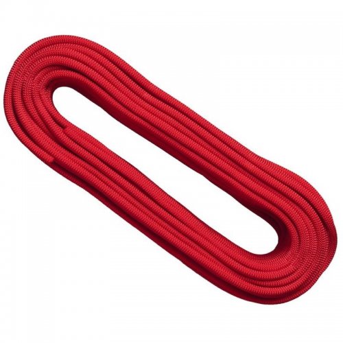 Jednoduché dynamické lano 50m červené SINGING ROCK ICON 9.3 DRY