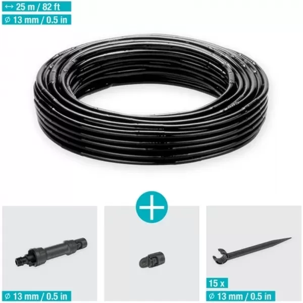 MDS Startovní Set pro živé ploty/keře 25 m Gardena 13500-20