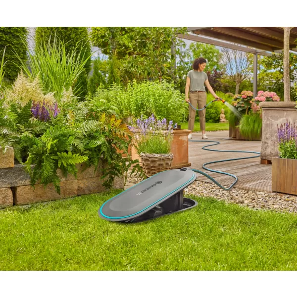 Podzemní box na hadici RollUp M s 20 m hadice Gardena 18650-20