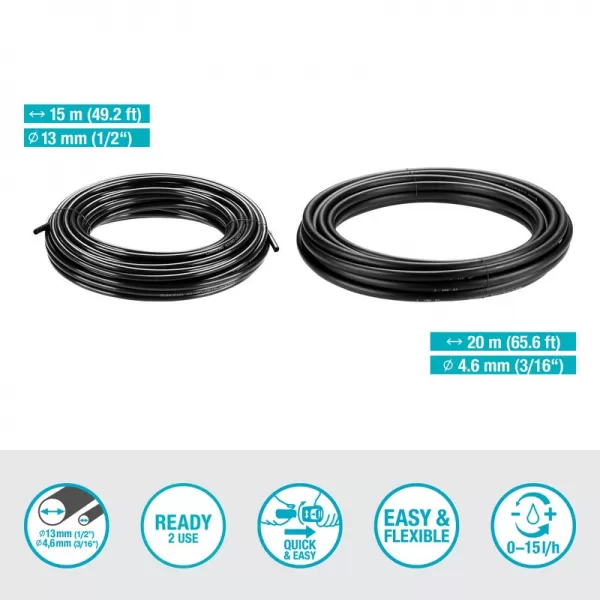 Micro-Drip-zavlažování - sada na terasu (30 rostlin) Gardena 13400-20