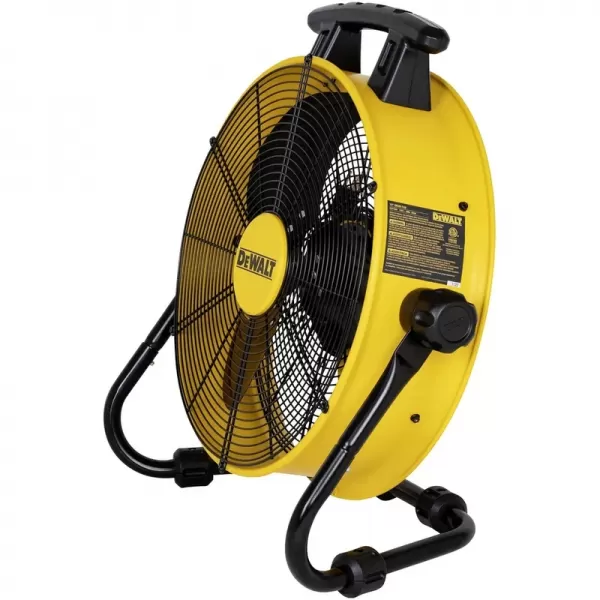 Průmyslový podlahový ventilátor 46 cm (18") DeWALT DXF 1853