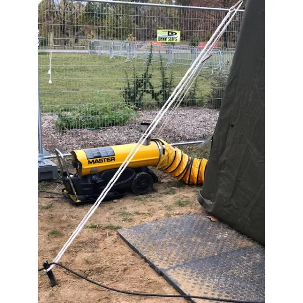 Mobilní naftové topidlo Master BV 77 E