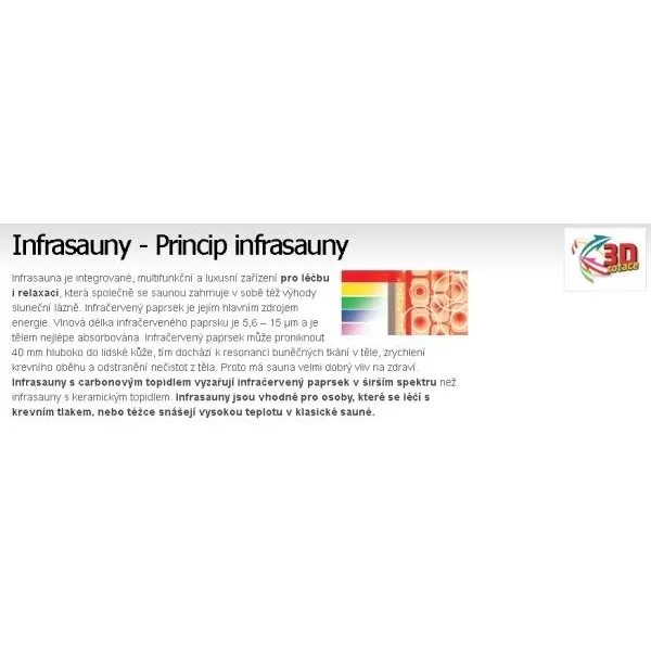 Infrasauna DeLUXE 3300 Carbon-BT