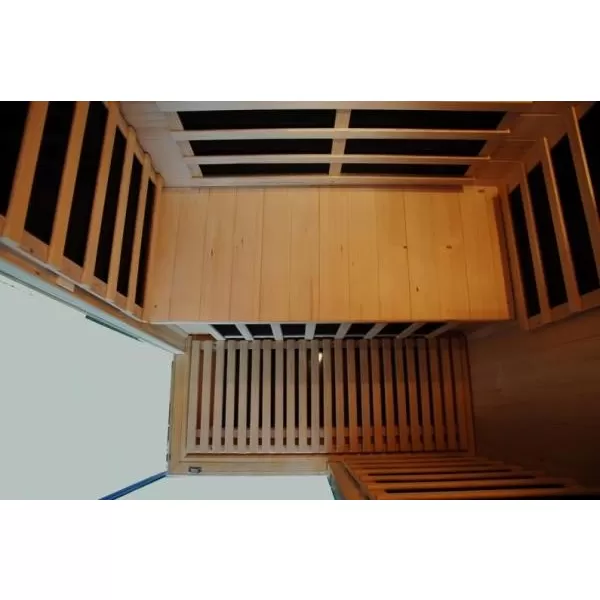 Infrasauna DeLUXE 3300 Carbon