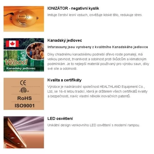 Infrasauna DeLUXE 3300 Carbon-BT