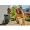Terasový box na hadici RollUp M, 20m, tyrkysový, automatické navíjení Gardena 18615-20